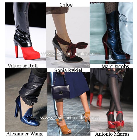 женская обувь осень-зима 2011-2012